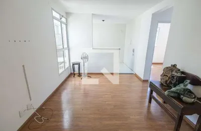 Apartamento para aluguel - jaqueline, 2 quartos,  50 m² - belo horizonte