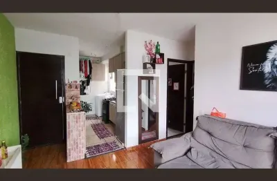 Apartamento para aluguel - jardim suzanopolis, 2 quartos,  50 m² - suzano