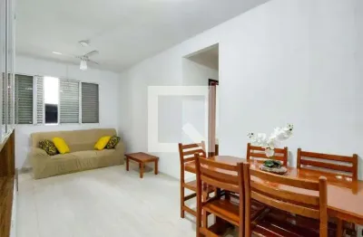 Apartamento para aluguel - vila tupi, 2 quartos,  67 m² - praia grande