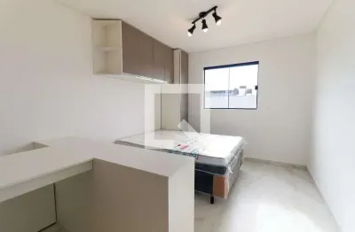 Apartamento para aluguel - uberaba, 1 quarto,  32 m² - curitiba