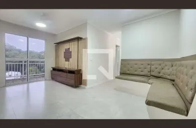 Apartamento para aluguel - morro nova cintra, 2 quartos,  58 m² - santos