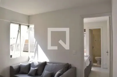 Kitnet / stúdio para aluguel - bigorrilho, 1 quarto,  21 m² - curitiba