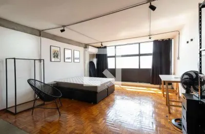Kitnet / stúdio para aluguel - centro, 1 quarto,  38 m² - são paulo