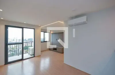 Apartamento para aluguel - jardim marajoara , 2 quartos,  58 m² - são paulo