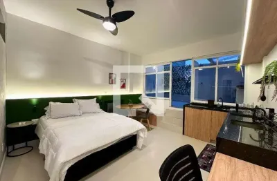 Cobertura para aluguel - centro, 1 quarto,  37 m² - rio de janeiro
