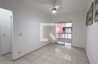 Apartamento para aluguel - canto do forte, 2 quartos,  50 m² - praia grande