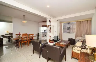 Apartamento para aluguel - sion, 3 quartos,  113 m² - belo horizonte
