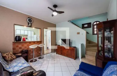Apartamento para aluguel - gonzaga , 2 quartos,  75 m² - santos