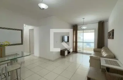 Apartamento para aluguel - nova mirim, 2 quartos,  69 m² - praia grande