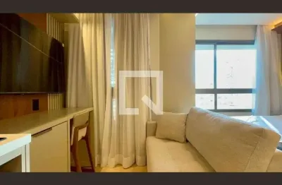 Apartamento para aluguel - pinheiros, 1 quarto,  25 m² - são paulo