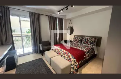 Kitnet / stúdio para aluguel - pinheiros, 1 quarto,  25 m² - são paulo