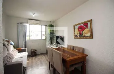 Apartamento para aluguel - hipica, 2 quartos,  46 m² - porto alegre
