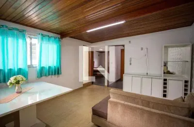 Casa para aluguel - taboão, 2 quartos,  85 m² - diadema