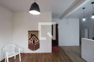 Casa para aluguel - igará, 1 quarto,  63 m² - canoas