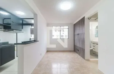 Apartamento para aluguel - nova mogilar, 2 quartos,  48 m² - mogi das cruzes