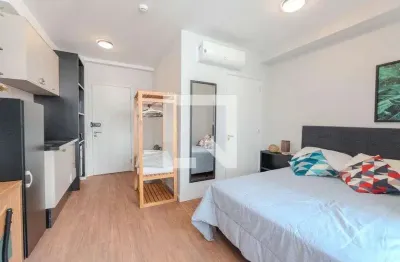 Kitnet / stúdio para aluguel - consolação, 1 quarto,  21 m² - são paulo