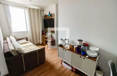 Apartamento para aluguel - parque monte alegre, 2 quartos,  42 m² - taboão da serra