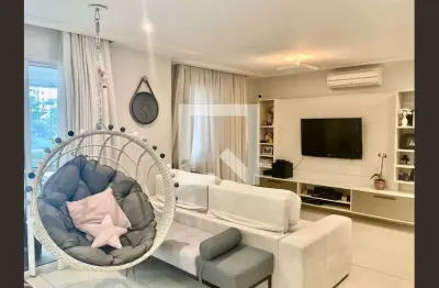 Apartamento para aluguel - cidade são francisco , 3 quartos,  117 m² - são paulo