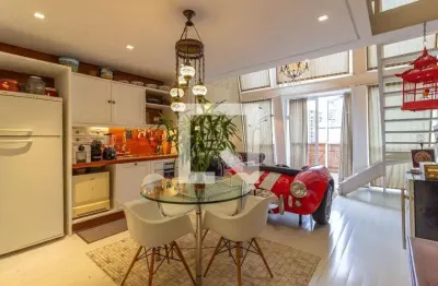 Cobertura para aluguel - jardim paulista, 2 quartos,  109 m² - são paulo