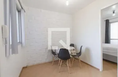 Apartamento para aluguel - centro, 1 quarto,  23 m² - curitiba