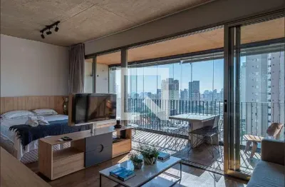 Apartamento para aluguel - vila mariana, 1 quarto,  44 m² - são paulo