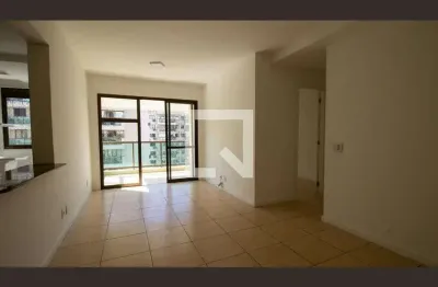 Apartamento para aluguel - recreio, 3 quartos,  82 m² - rio de janeiro