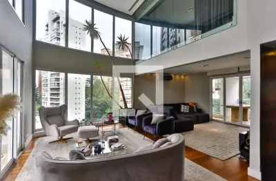 Apartamento para aluguel - panamby, 2 quartos,  210 m² - são paulo