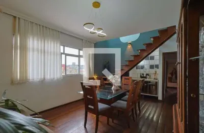 Cobertura para aluguel - palmares, 4 quartos,  220 m² - belo horizonte