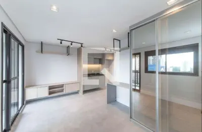 Kitnet / stúdio para aluguel - chácara santo antonio, 1 quarto,  27 m² - são paulo