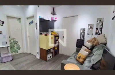 Kitnet / stúdio para aluguel - barcelona, 2 quartos,  42 m² - são caetano do sul
