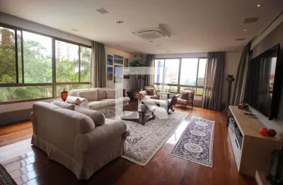 Apartamento para aluguel - portal do morumbi, 4 quartos,  425 m² - são paulo