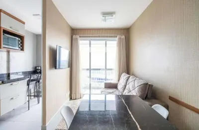 Apartamento para aluguel - jardim iracema, 2 quartos,  45 m² - barueri