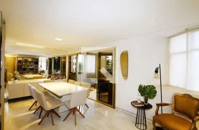 Apartamento para aluguel - belvedere, 3 quartos,  126 m² - belo horizonte
