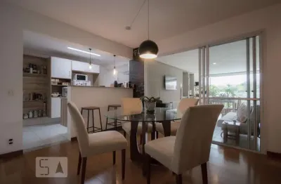 Apartamento para aluguel - chácara santo antonio, 3 quartos,  112 m² - são paulo