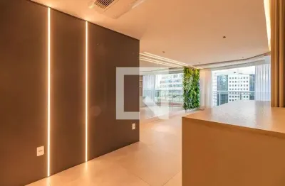 Apartamento para aluguel - alphaville, 2 quartos,  90 m² - barueri