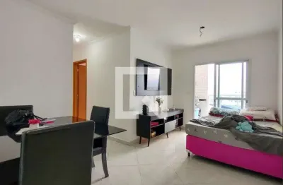 Apartamento para aluguel - cidade ocian, 2 quartos,  80 m² - praia grande