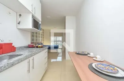 Kitnet / stúdio para aluguel - santa cecília, 1 quarto,  32 m² - são paulo