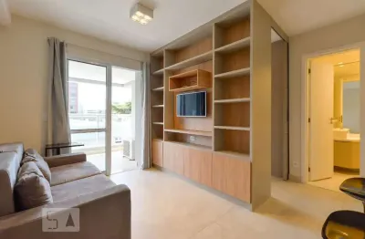 Apartamento para aluguel - pinheiros, 1 quarto,  45 m² - são paulo