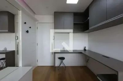Apartamento para aluguel - real parque, 1 quarto,  35 m² - são paulo
