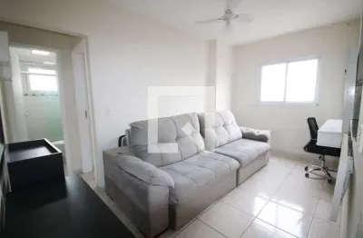 Apartamento para aluguel - vila tupi, 1 quarto,  45 m² - praia grande