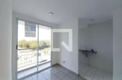 Apartamento para aluguel - vila palácios, 2 quartos,  45 m² - campinas