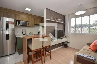 Apartamento para aluguel - portal do morumbi, 2 quartos,  43 m² - são paulo