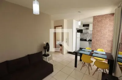 Apartamento para aluguel - cabral, 2 quartos,  60 m² - contagem
