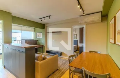 Apartamento para aluguel - santa cecília, 1 quarto,  41 m² - são paulo