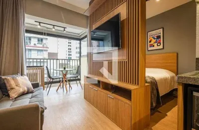 Apartamento para aluguel - pinheiros, 1 quarto,  26 m² - são paulo