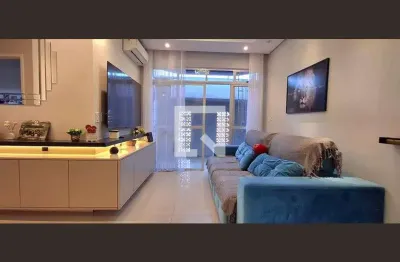 Apartamento para aluguel - canto, 2 quartos,  118 m² - florianópolis