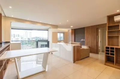 Apartamento para aluguel - alphaville, 2 quartos,  87 m² - barueri