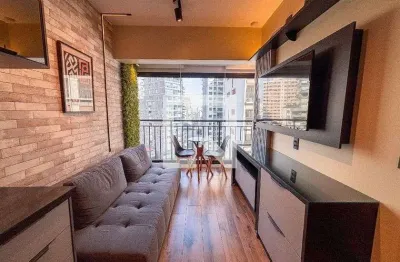 Apartamento para aluguel - vila madalena, 1 quarto,  30 m² - são paulo