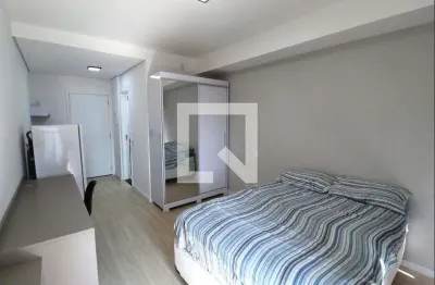 Kitnet / stúdio para aluguel - moema, 1 quarto,  24 m² - são paulo