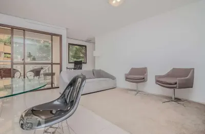 Apartamento para aluguel - panamby, 1 quarto,  57 m² - são paulo